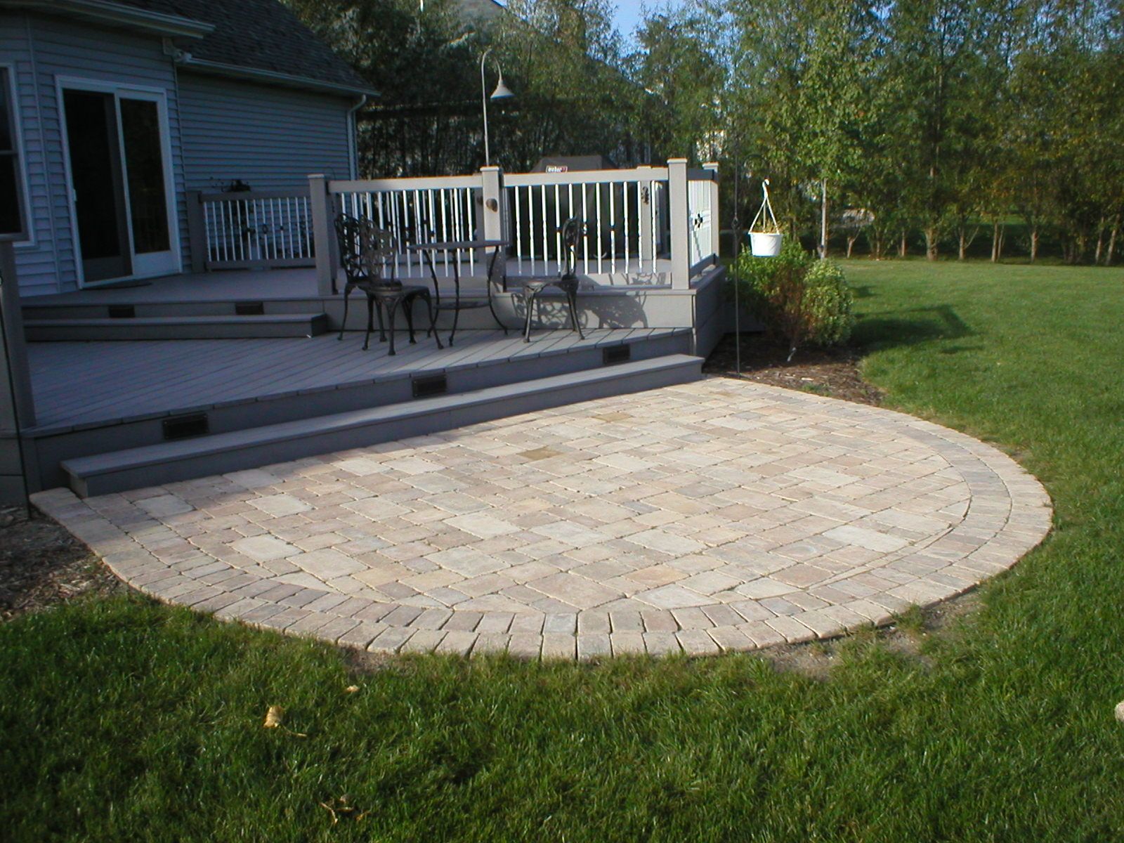 Đá slate xám cắt quy cách lát sân – ảnh tham khảo 11