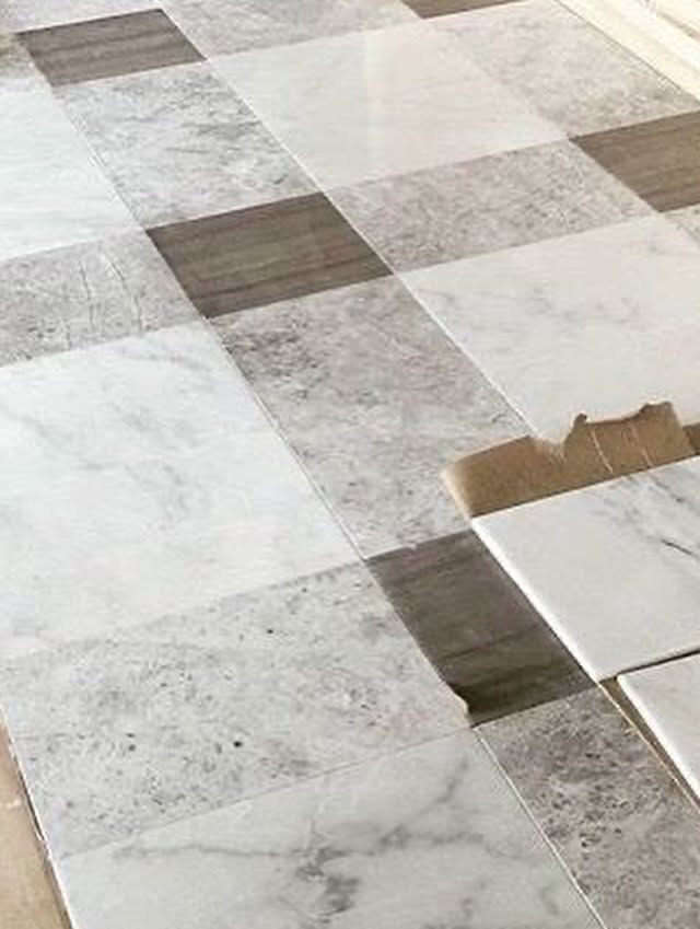 Gạch bông porcelain pattern – ảnh tham khảo 4