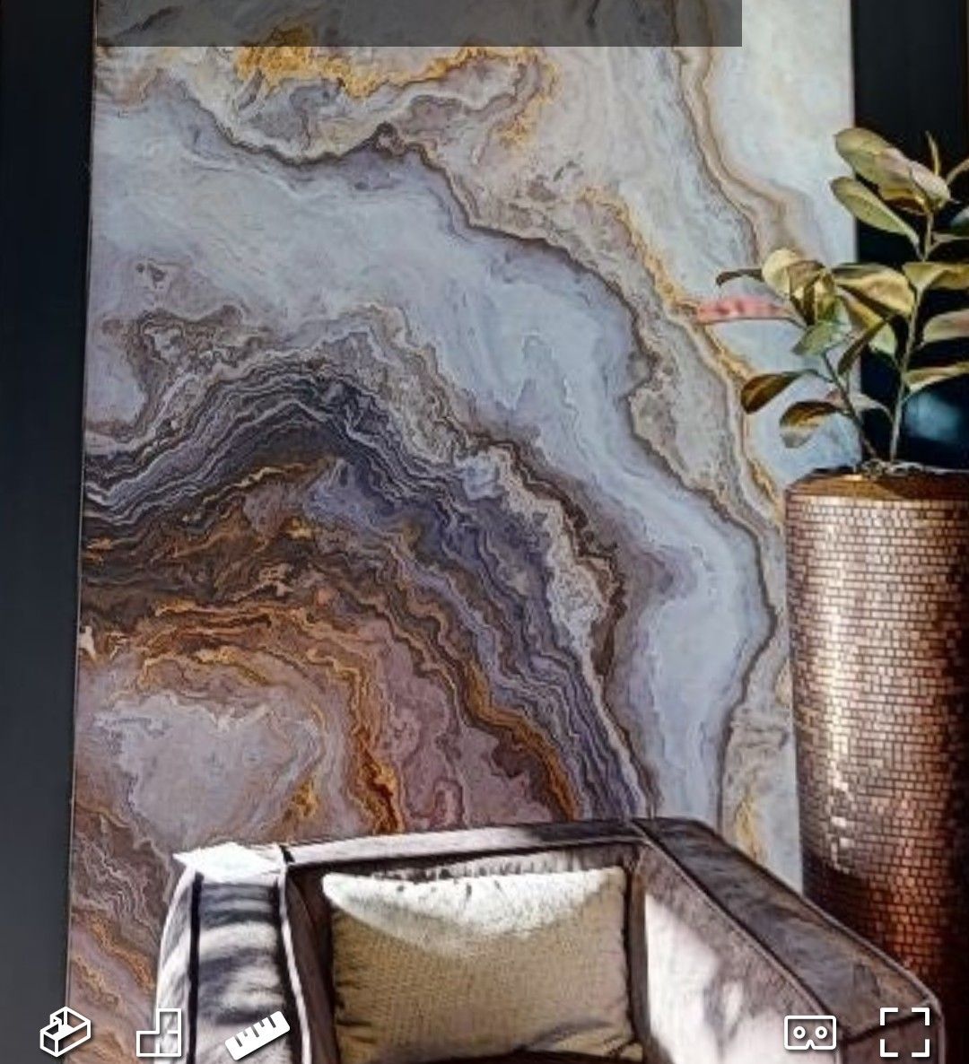 Đá marble tông vàng hoặc nâu cho tường hoặc sảnh – ảnh tham khảo 20