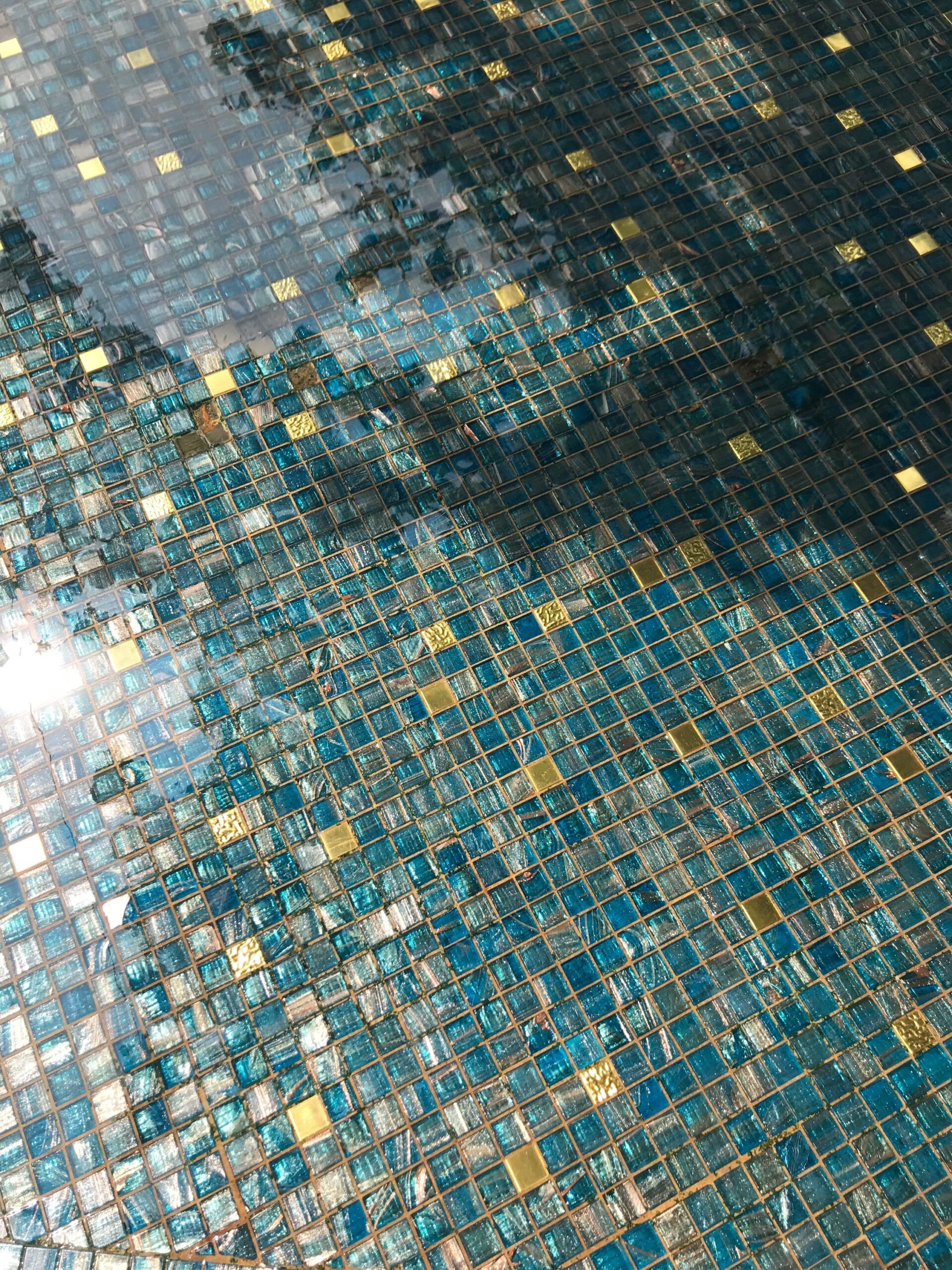 Mosaic thủy tinh cho hồ bơi – ảnh tham khảo 19