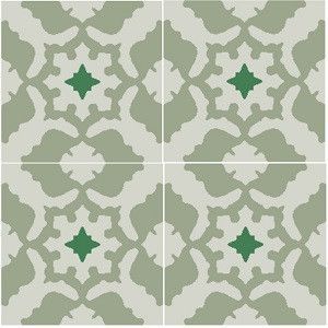 Gạch bông xi măng pattern hình học – ảnh tham khảo 13