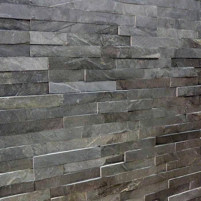 Đá slate đen chẻ tự nhiên ốp tường – ảnh tham khảo 6