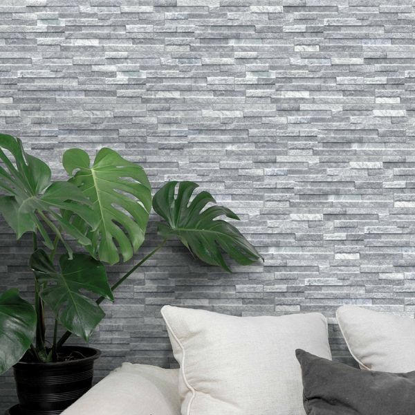 Đá slate xám chẻ tự nhiên ốp tường – ảnh tham khảo 5