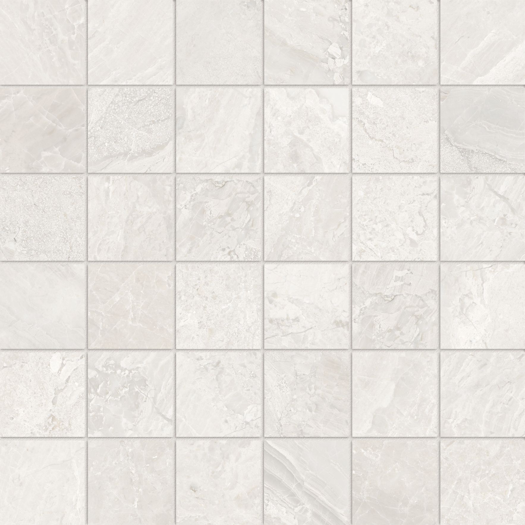 Mosaic tông trung tính cho tường trang trí – ảnh tham khảo 20