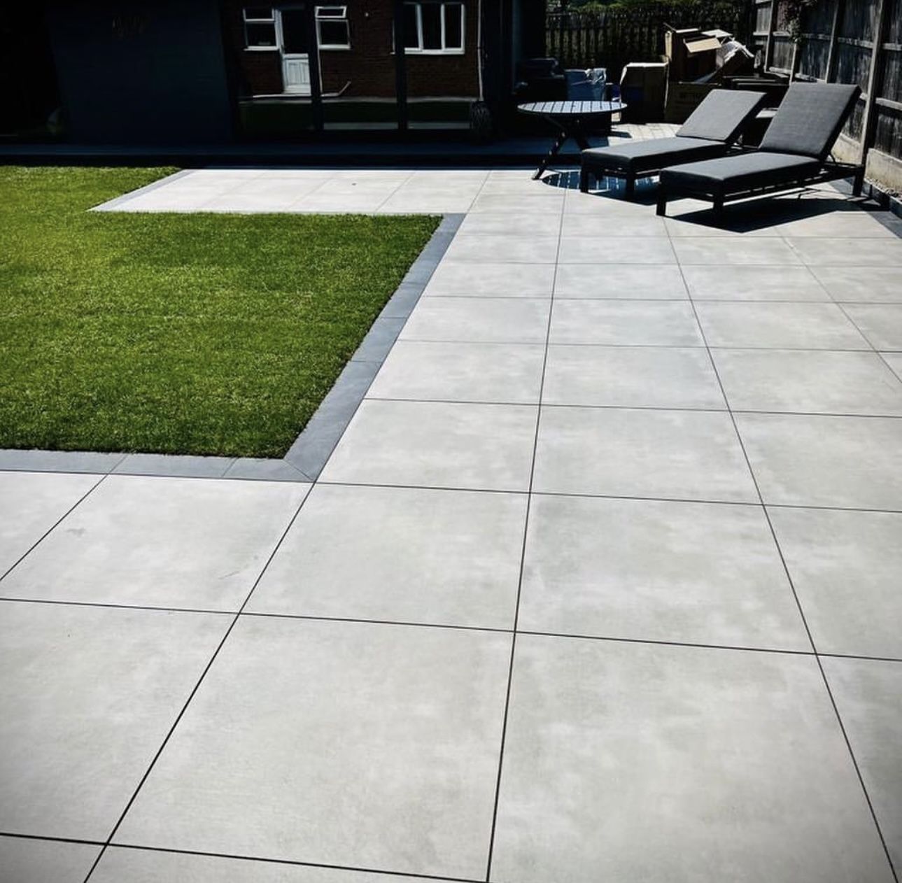 Đá slate xám cắt quy cách lát sân – ảnh tham khảo 18