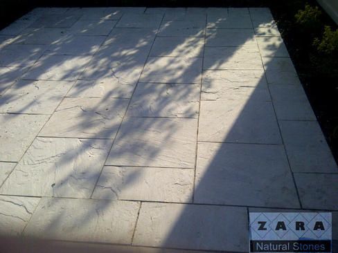 Đá slate xám cắt quy cách lát sân – ảnh tham khảo 13