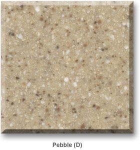 Solid Surface trắng trơn – ảnh tham khảo 10
