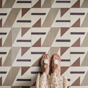 Gạch bông xi măng pattern hình học – ảnh tham khảo 16