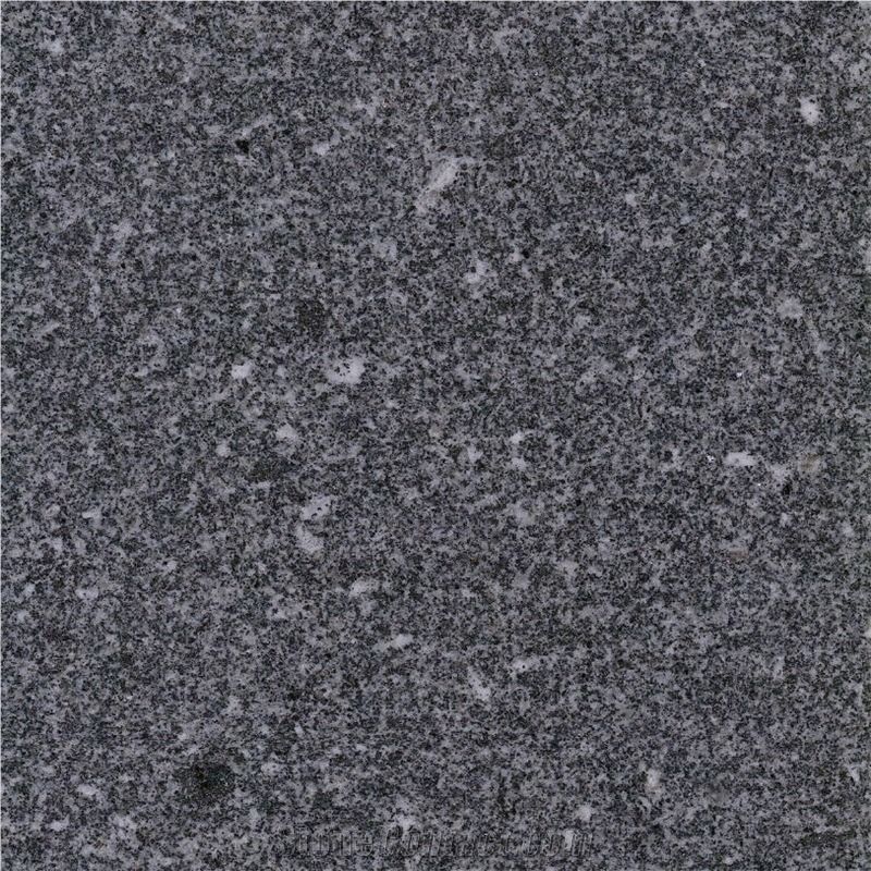 Đá granite đen khò hoặc nhám cho mặt tiền – ảnh tham khảo 2