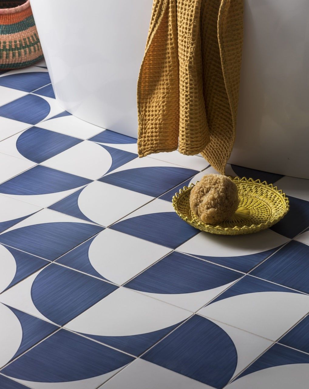 Gạch bông porcelain pattern – ảnh tham khảo 18