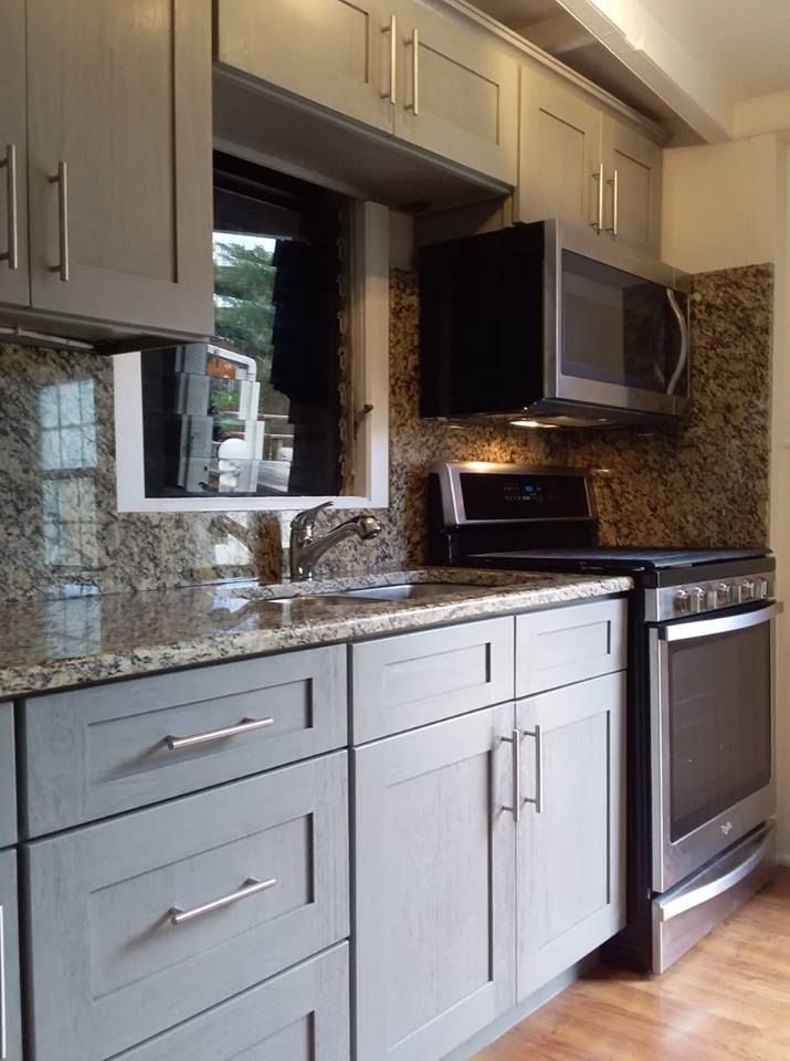 Đá granite xám mặt bếp – ảnh tham khảo 9