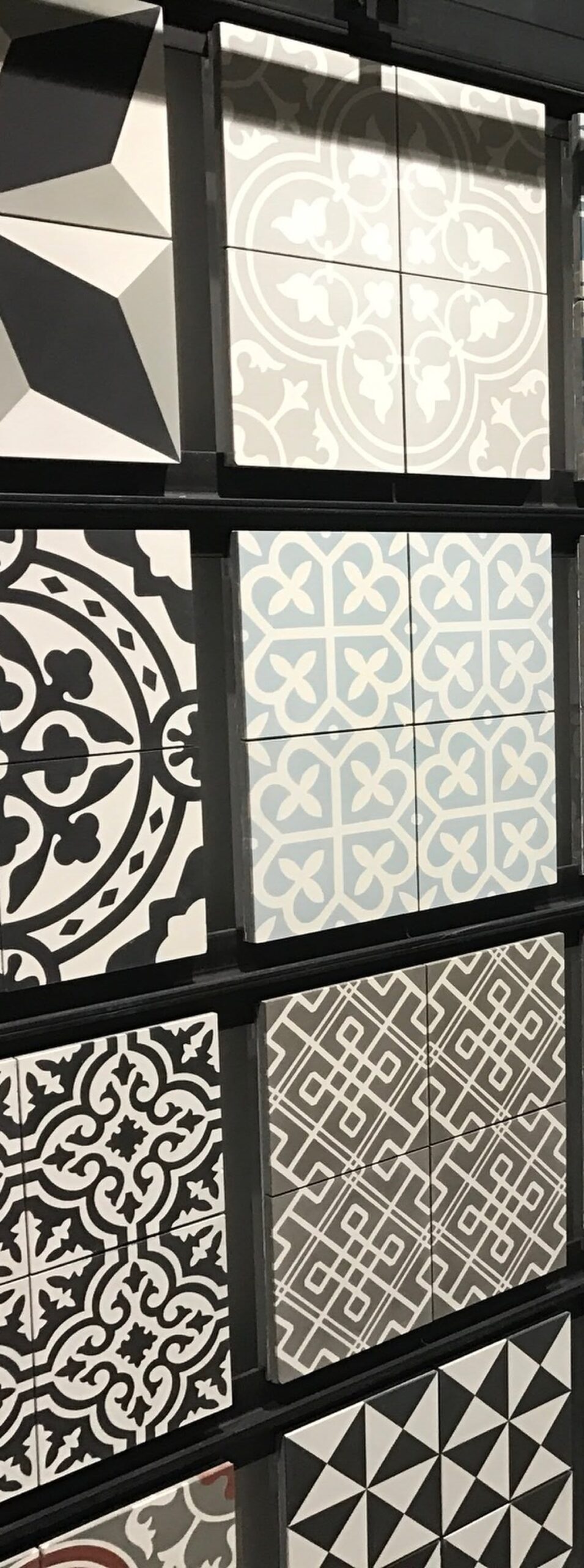 Gạch bông xi măng pattern hình học – ảnh tham khảo 9