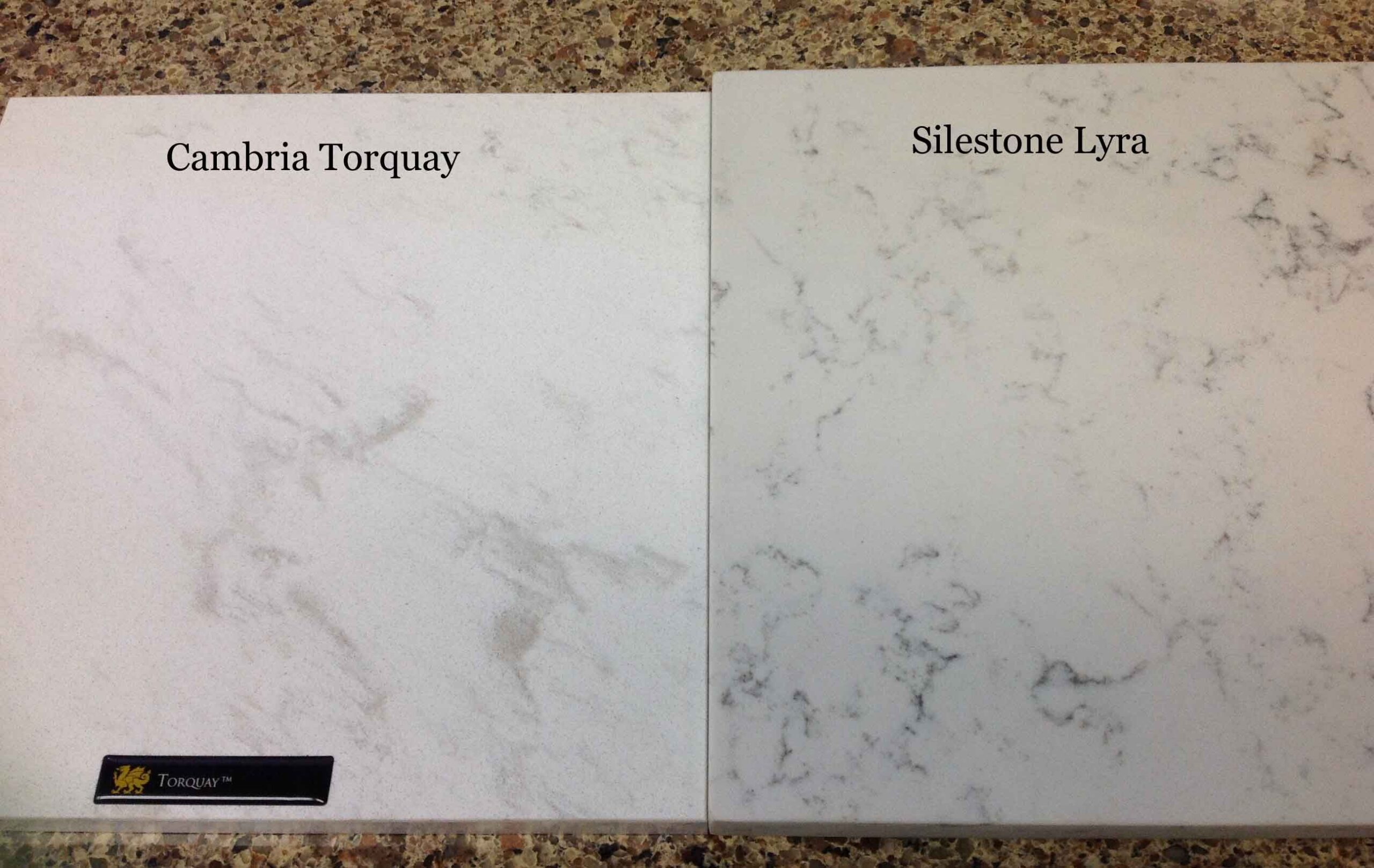 Đá kỹ thuật gốc thạch anh vân marble – ảnh tham khảo 8