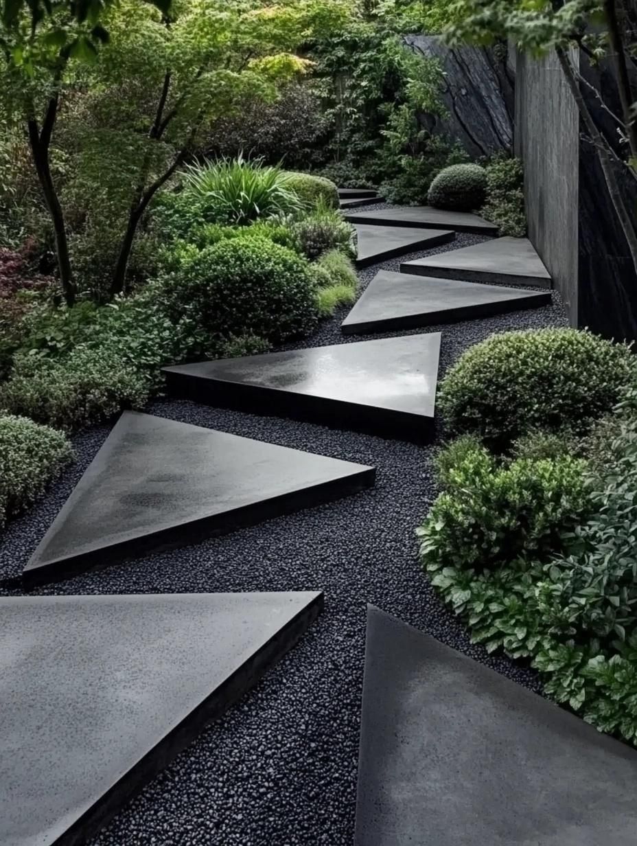 Đá slate cho lối đi hoặc tiểu cảnh – ảnh tham khảo 5