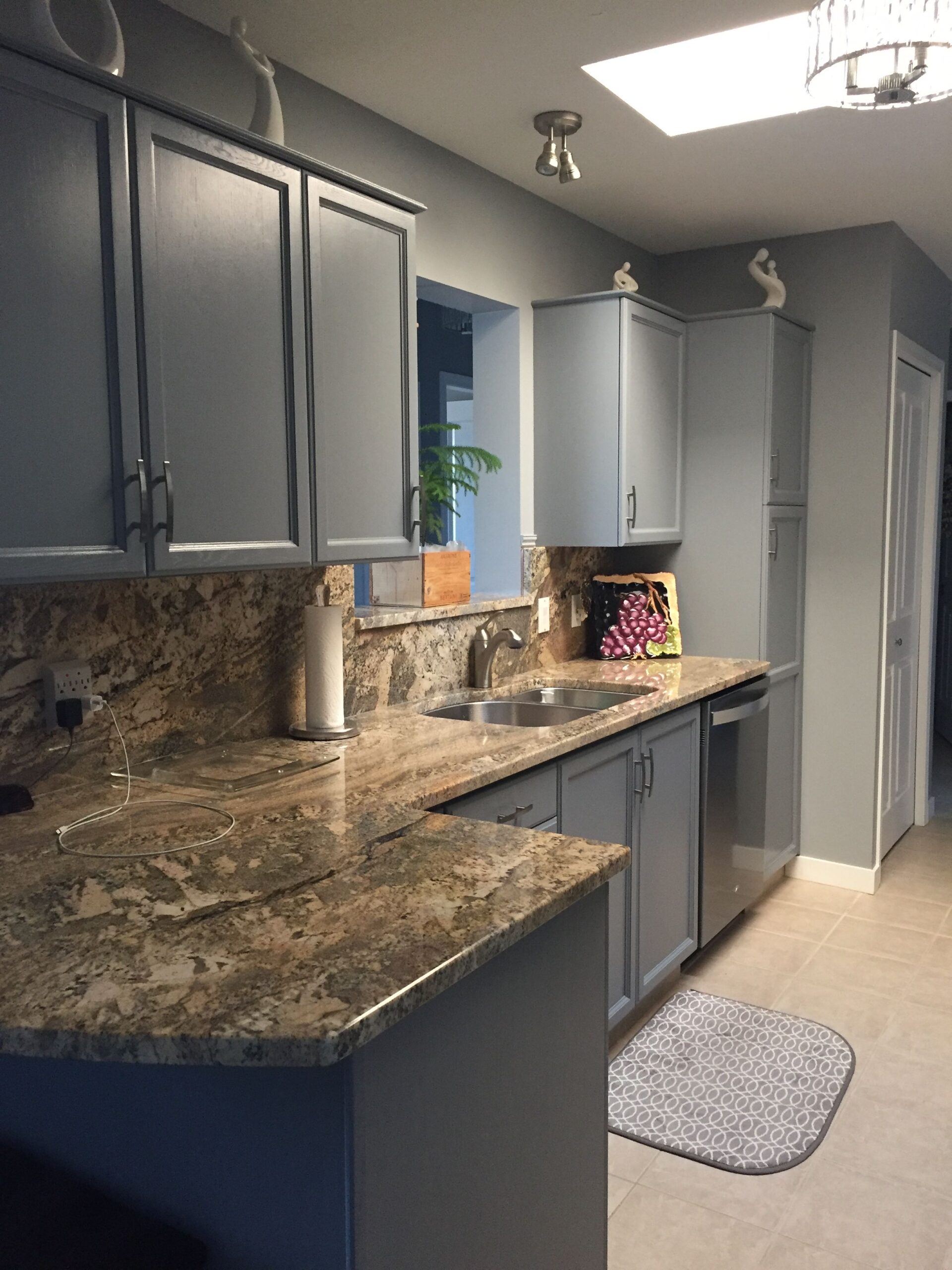Đá granite xám mặt bếp – ảnh tham khảo 13