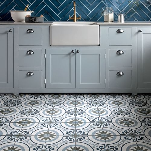Gạch bông porcelain pattern – ảnh tham khảo 20