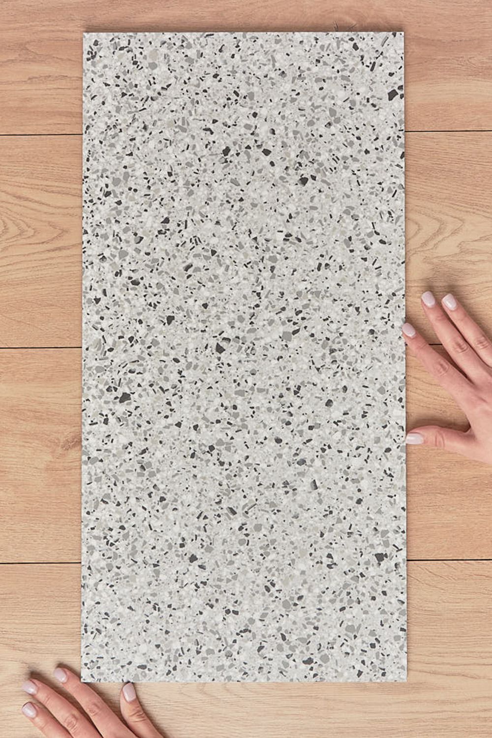 Gạch porcelain vân terrazzo – ảnh tham khảo 10