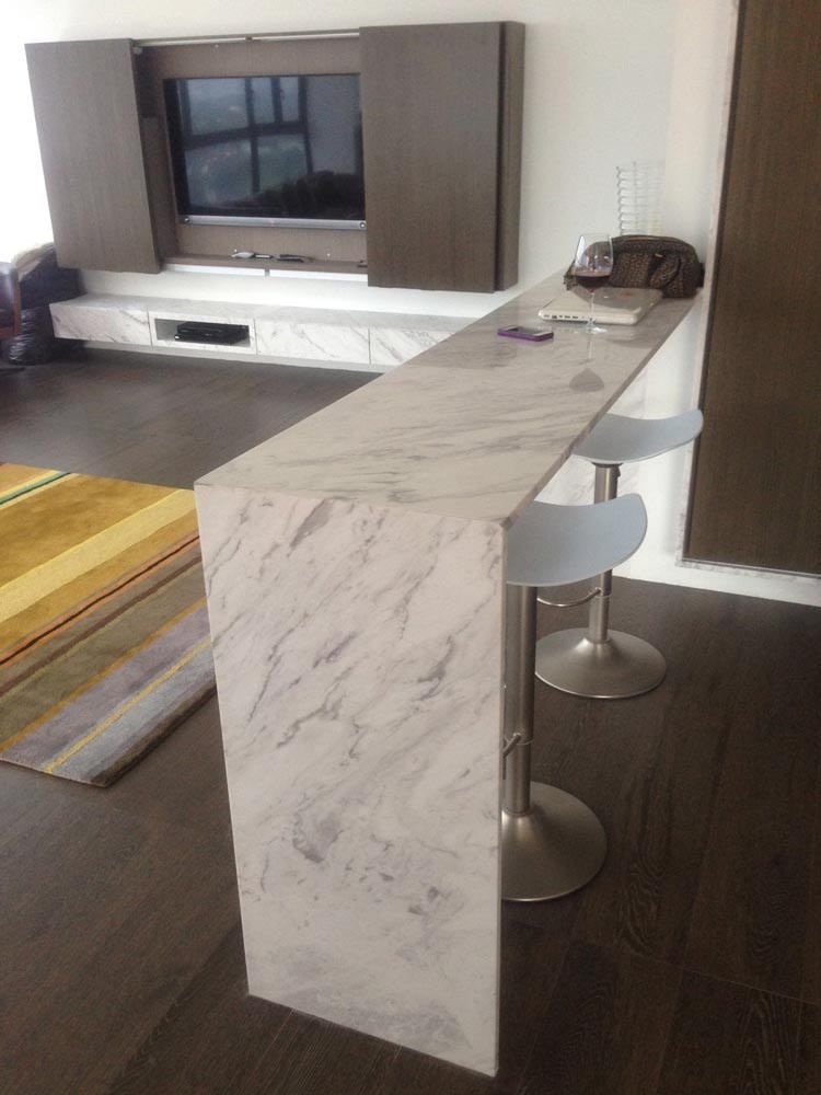 Đá marble cho bàn hoặc quầy khu vực khô – ảnh tham khảo 12