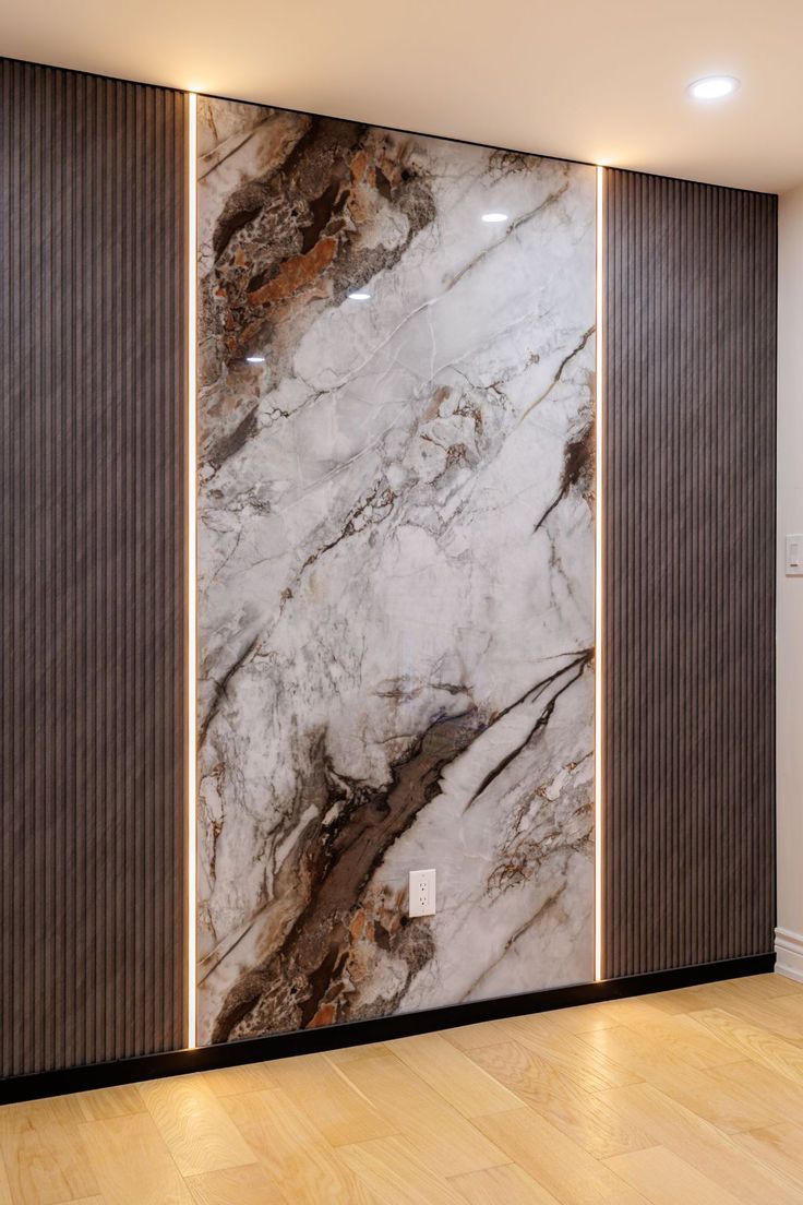 Đá marble trắng vân cho tường trang trí – ảnh tham khảo 7