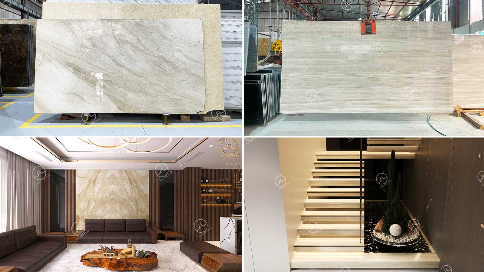 Đá marble vân gỗ