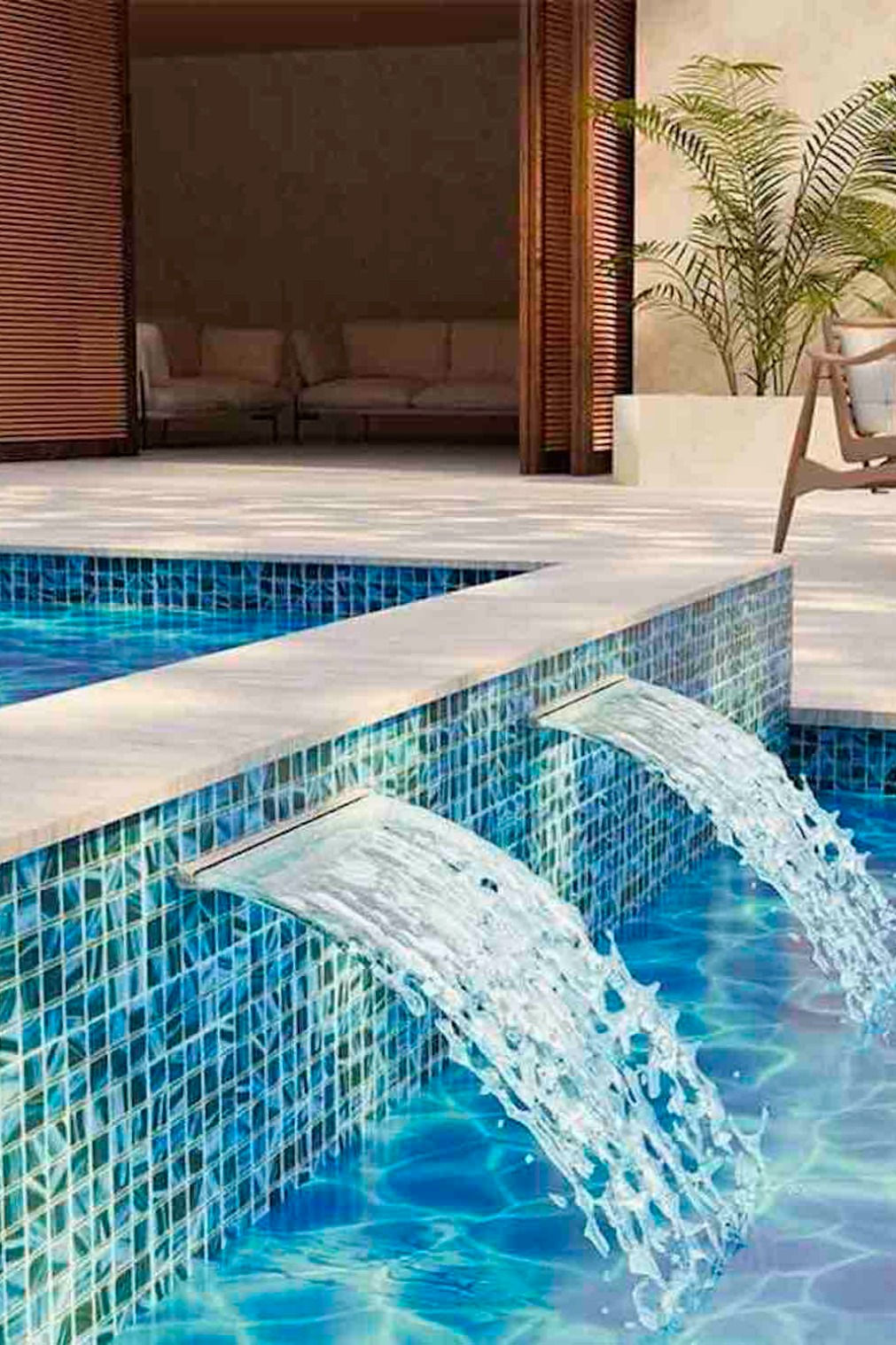 Mosaic thủy tinh cho hồ bơi – ảnh tham khảo 18