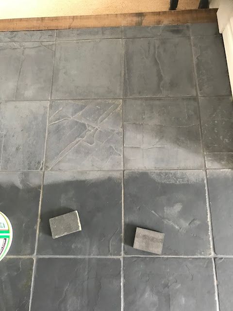 Gạch bông xi măng tông đơn sắc – ảnh tham khảo 4