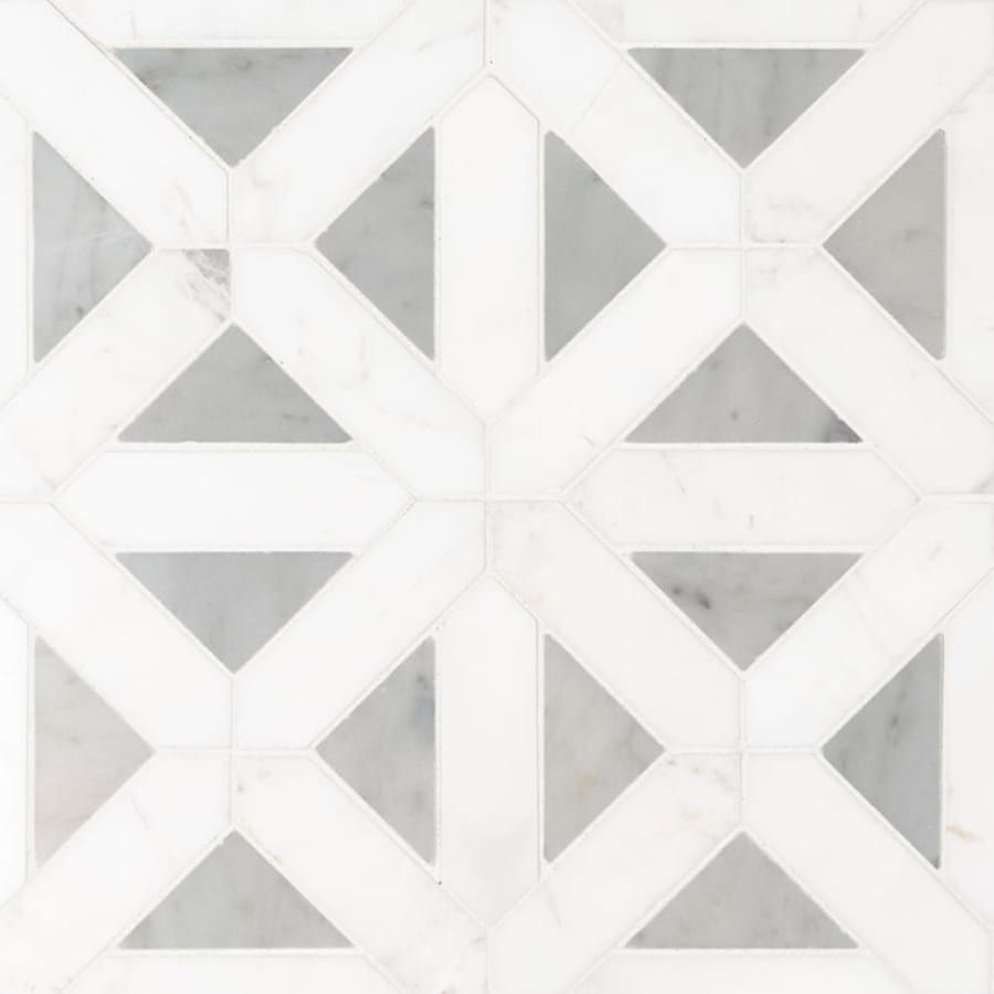 Gạch bông xi măng pattern hình học – ảnh tham khảo 2