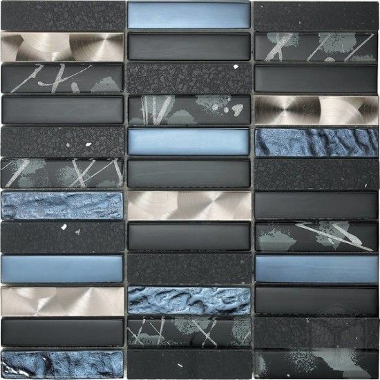 Mosaic thủy tinh chip vuông – ảnh tham khảo 14