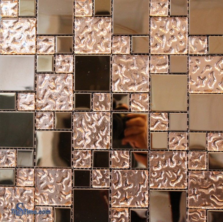 Mosaic thủy tinh chip vuông – ảnh tham khảo 15