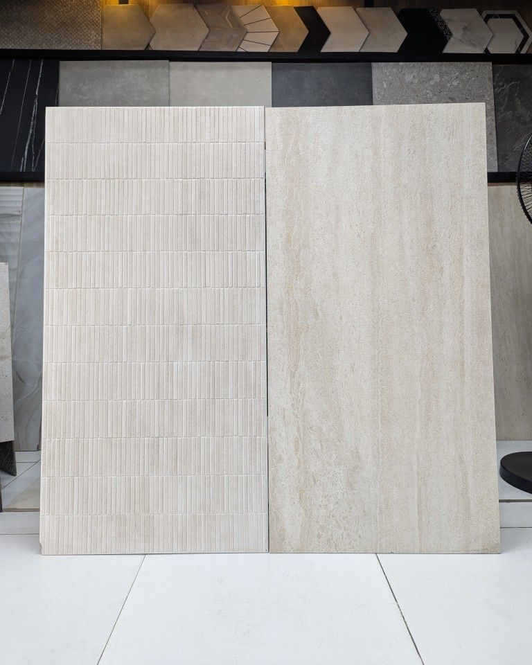 Gạch porcelain vân travertine 600×1200 – ảnh tham khảo 14