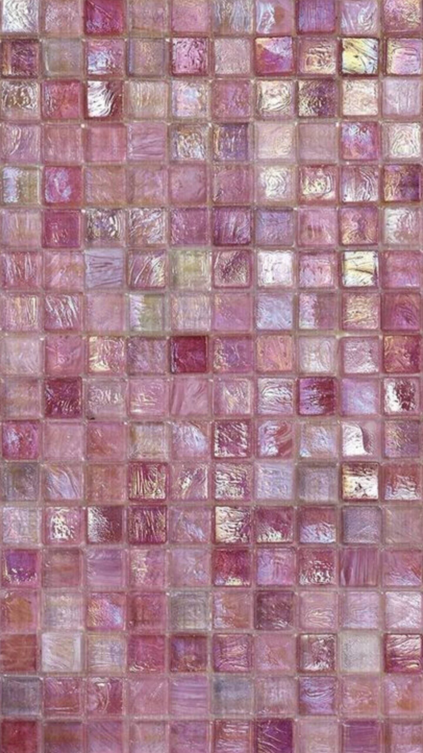 Mosaic thủy tinh chip vuông – ảnh tham khảo 1