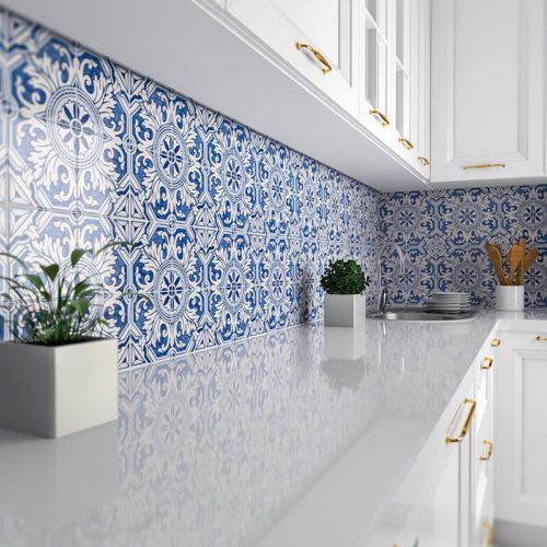 Gạch ceramic decor ốp bếp – ảnh tham khảo 18