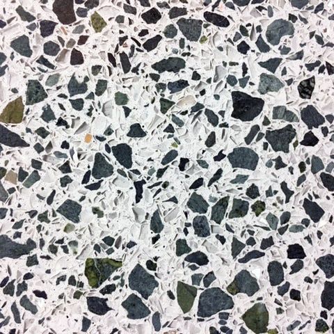Gạch terrazzo pattern hoặc hạt lớn cho tường điểm nhấn – ảnh tham khảo 11