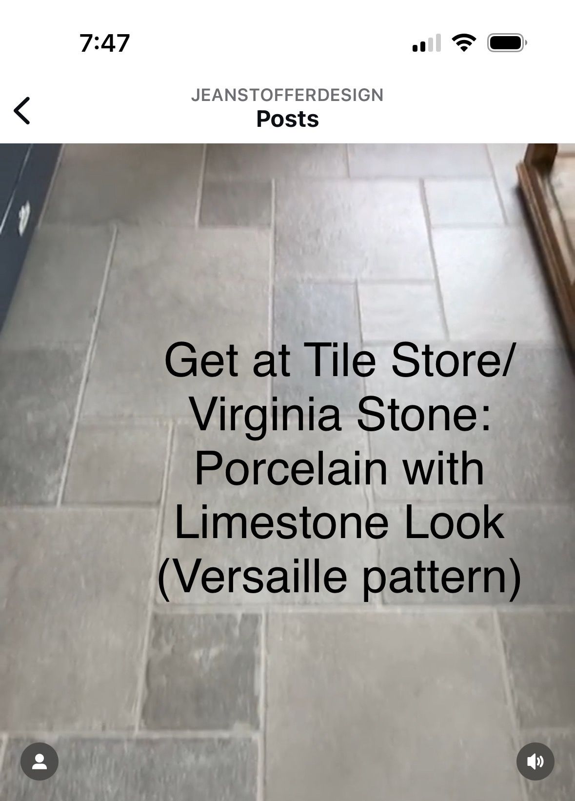 Gạch porcelain vân đá 800×800 – ảnh tham khảo 3