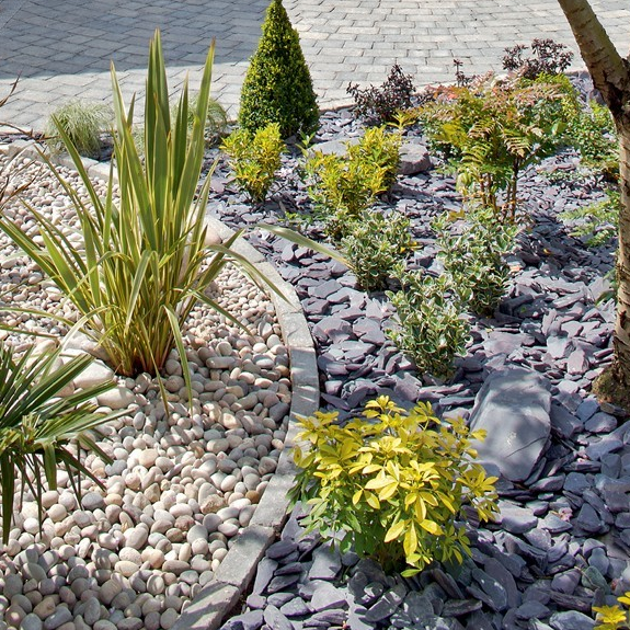 Đá slate cho lối đi hoặc tiểu cảnh – ảnh tham khảo 9