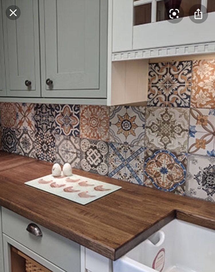 Gạch ceramic decor ốp bếp – ảnh tham khảo 16