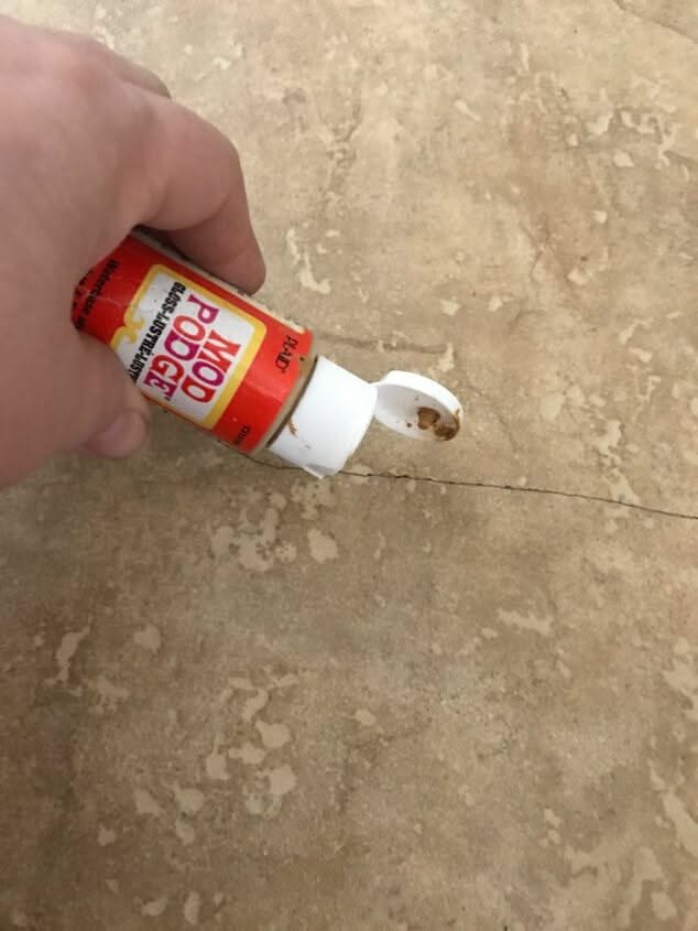 Ron epoxy tuýp AB cho sửa chữa nhỏ – ảnh tham khảo 2