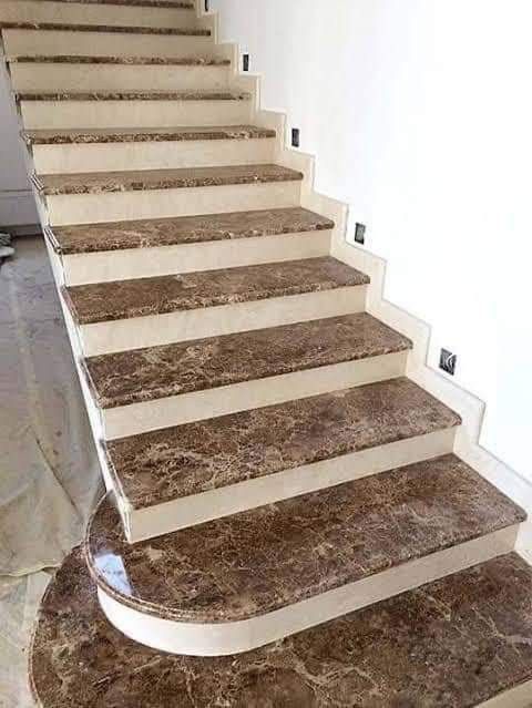 Đá granite xám cho cầu thang – ảnh tham khảo 5