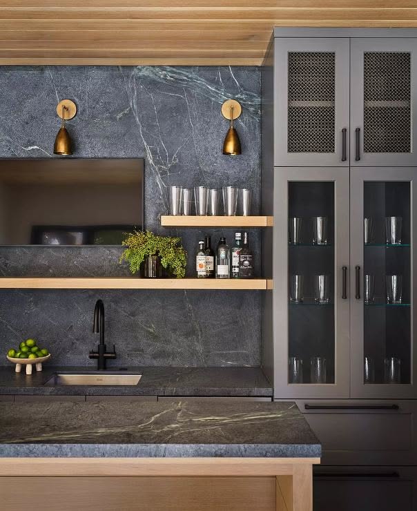 Đá marble cho bàn hoặc quầy khu vực khô – ảnh tham khảo 7