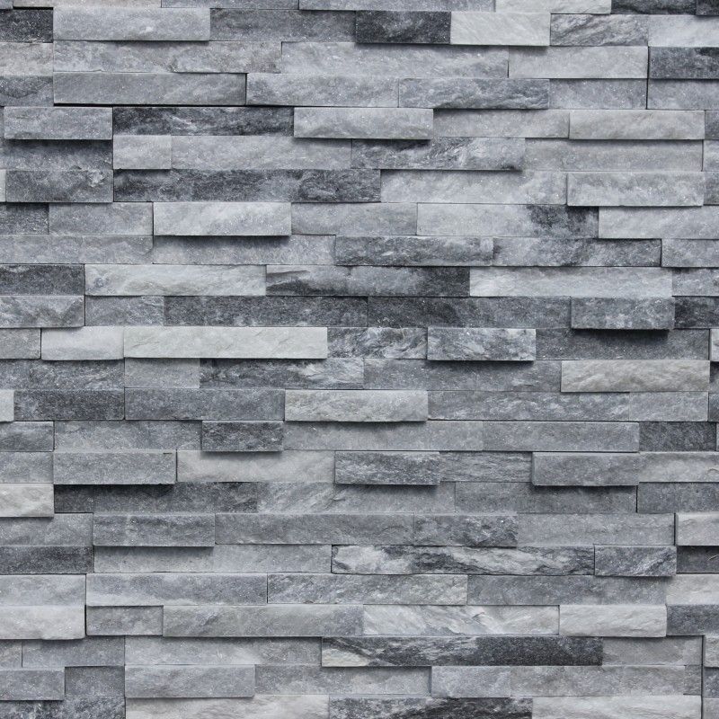 Đá slate xám chẻ tự nhiên ốp tường – ảnh tham khảo 4