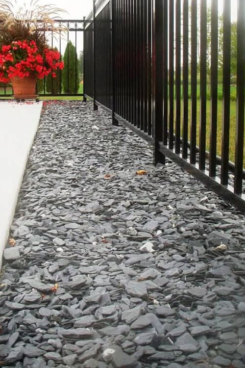 Đá slate cho lối đi hoặc tiểu cảnh – ảnh tham khảo 7
