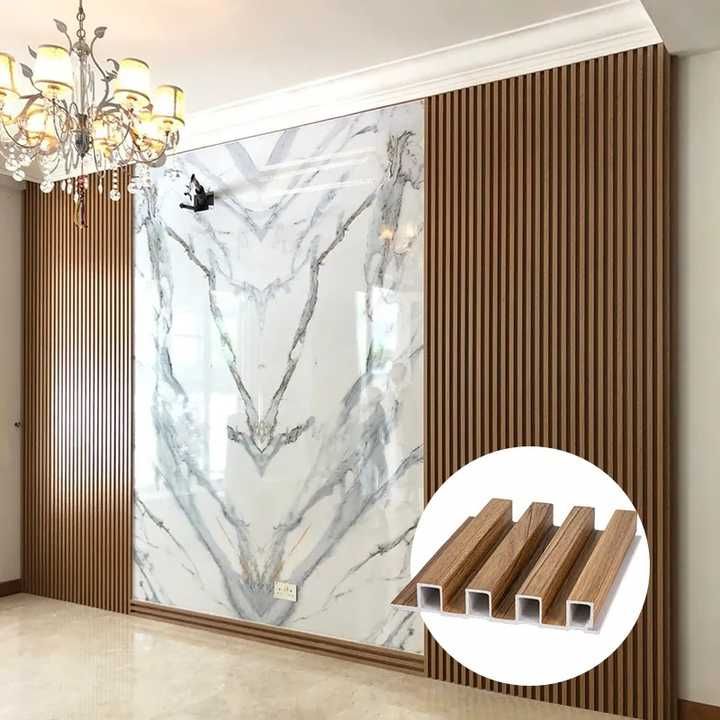 Đá marble trắng vân cho tường trang trí – ảnh tham khảo 12
