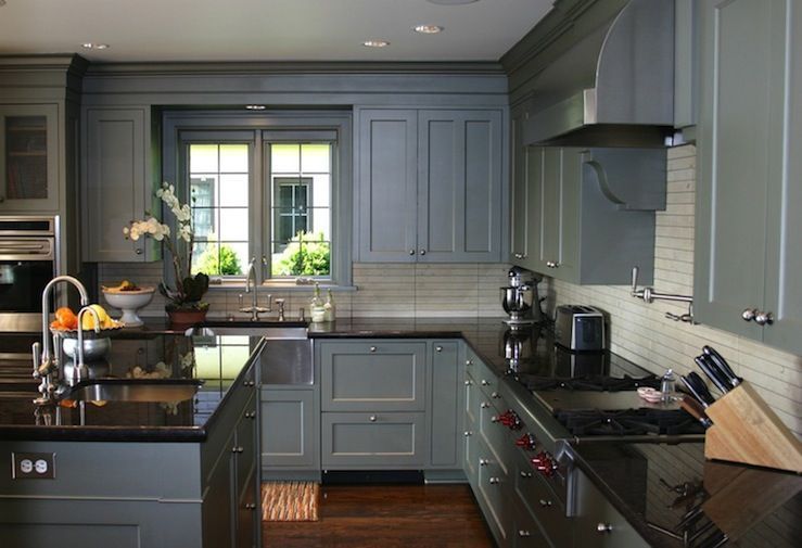 Đá granite xám mặt bếp – ảnh tham khảo 7