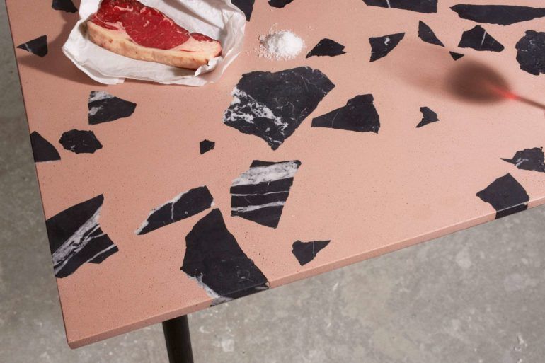 Gạch terrazzo tấm cho bàn hoặc quầy – ảnh tham khảo 19