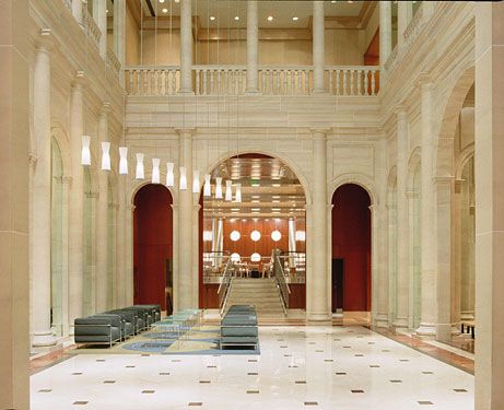 Đá marble tông sáng cho sảnh hoặc lobby – ảnh tham khảo 7