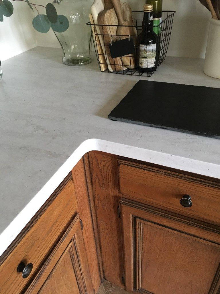 Solid Surface trắng trơn – ảnh tham khảo 7