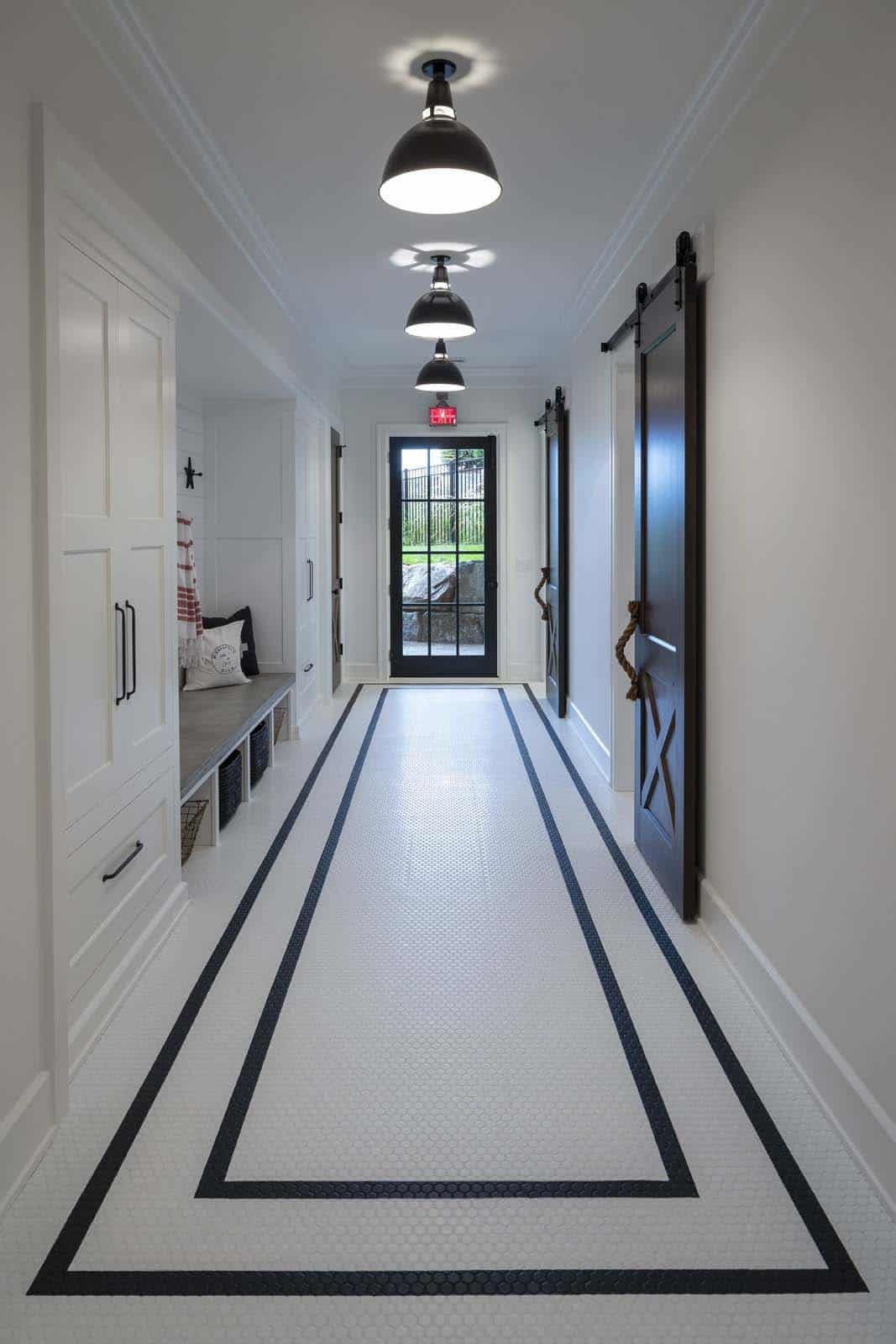 Gạch terrazzo tông trắng hoặc sáng lát nền – ảnh tham khảo 18