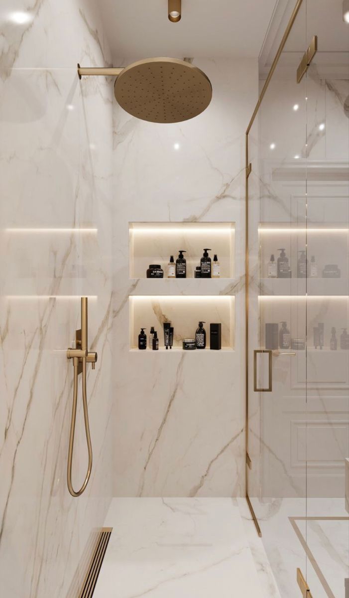 Đá marble trắng vân cho cầu thang – ảnh tham khảo 17