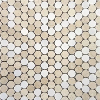 Đá marble tông kem hoặc be cho tường nội thất – ảnh tham khảo 5