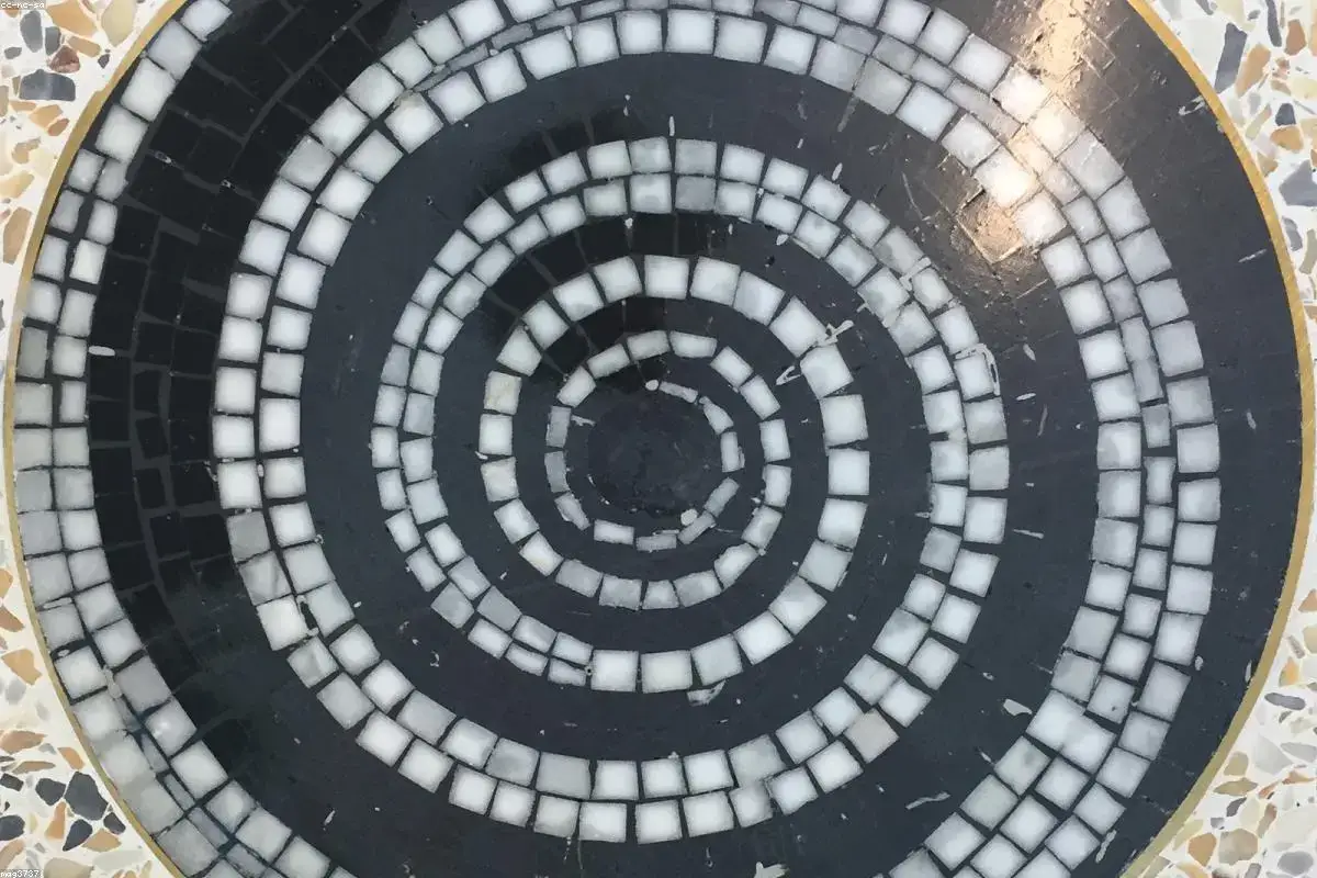 Đá Terrazzo Ốp Sàn 40x40